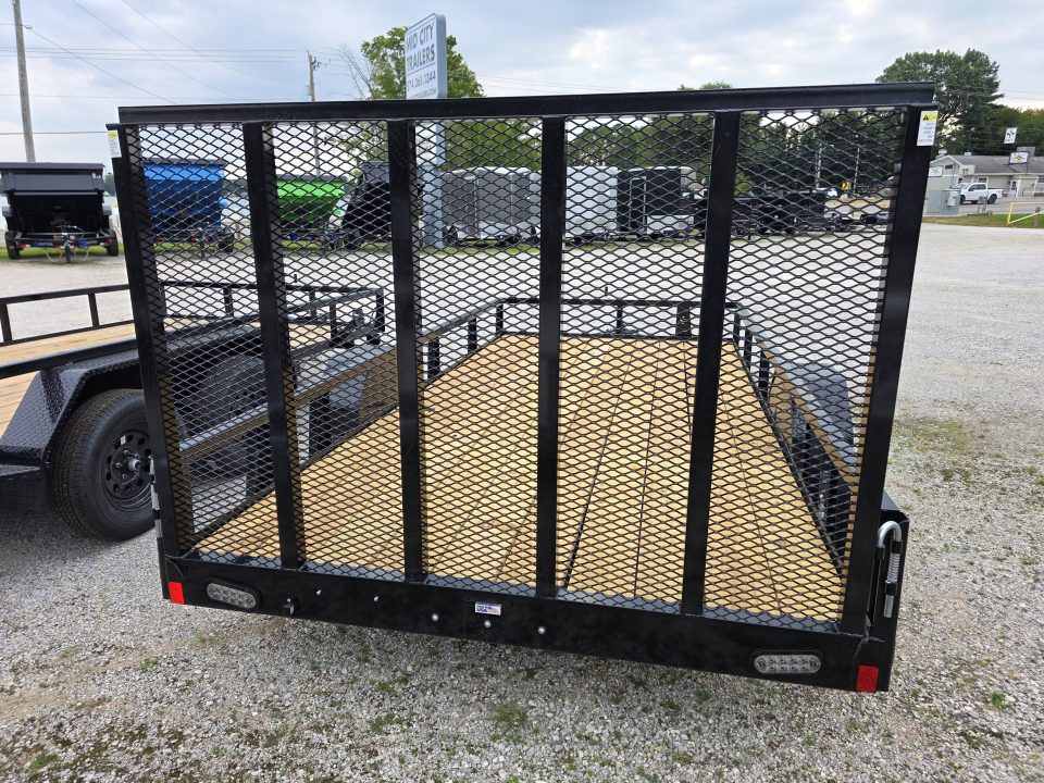 New 2026 Rice Trailers 76X14 6'4X14 SXS QUAD ATV UTV GOLF CART MOWER Utility Trailer