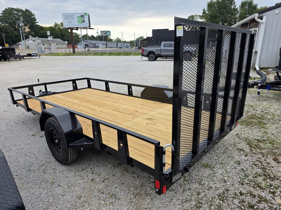 New 2026 Rice Trailers 76X14 6'4X14 SXS QUAD ATV UTV GOLF CART MOWER Utility Trailer