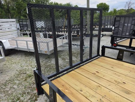 New 2026 Rice Trailers 76X14 6'4X14 SXS QUAD ATV UTV GOLF CART MOWER Utility Trailer