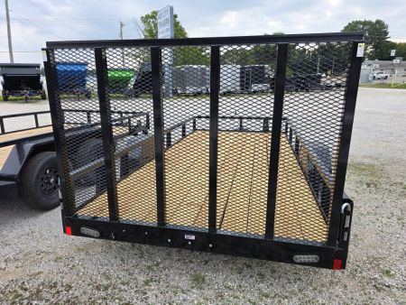 New 2026 Rice Trailers 76X14 6'4X14 SXS QUAD ATV UTV GOLF CART MOWER Utility Trailer