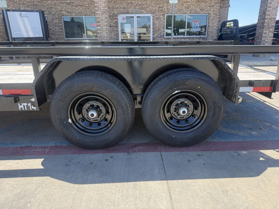 New 2026 Top Hat Trailers HT14-16X83-14E-F Equipment Trailer