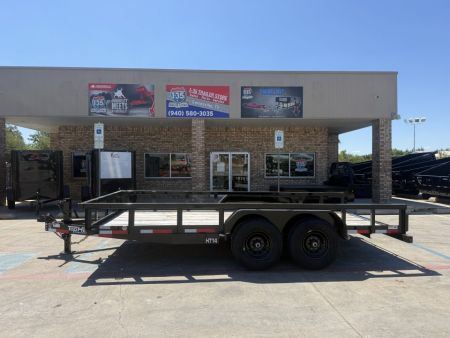 New 2026 Top Hat Trailers HT14-16X83-14E-F Equipment Trailer