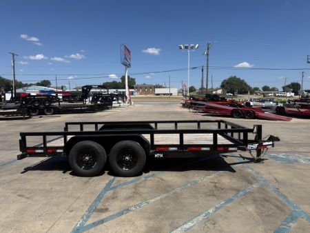 New 2026 Top Hat Trailers HT14-16X83-14E-F Equipment Trailer