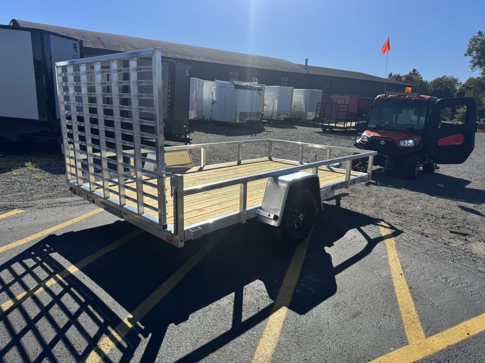 New 2027 Black Rhino EXS712 7X12 SA Landscape Trailer