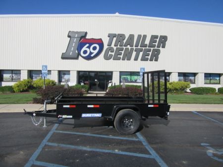 New 2026 Sure-Trac 6 x 10 Steel High Side ST-USH7210-030 Utility Trailer 3K