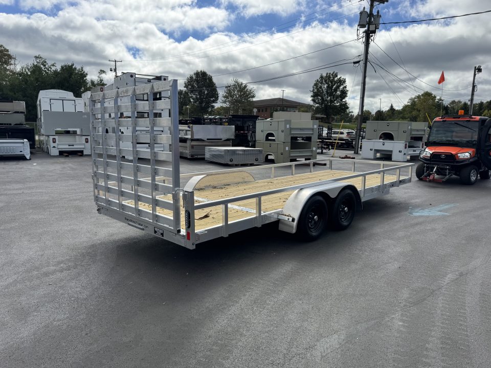New 2027 Black Rhino EXS720 7X20 TA Landscape Trailer