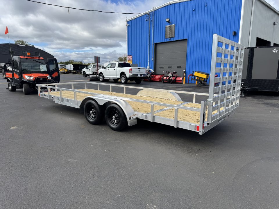 New 2027 Black Rhino EXS720 7X20 TA Landscape Trailer