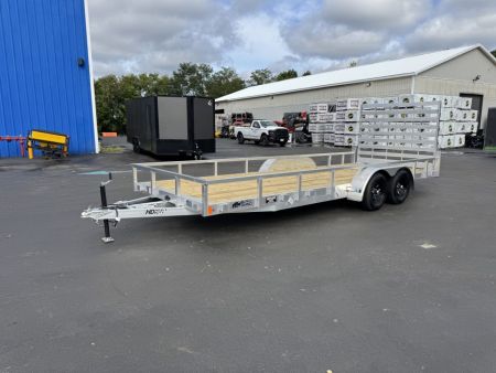 New 2027 Black Rhino EXS720 7X20 TA Landscape Trailer