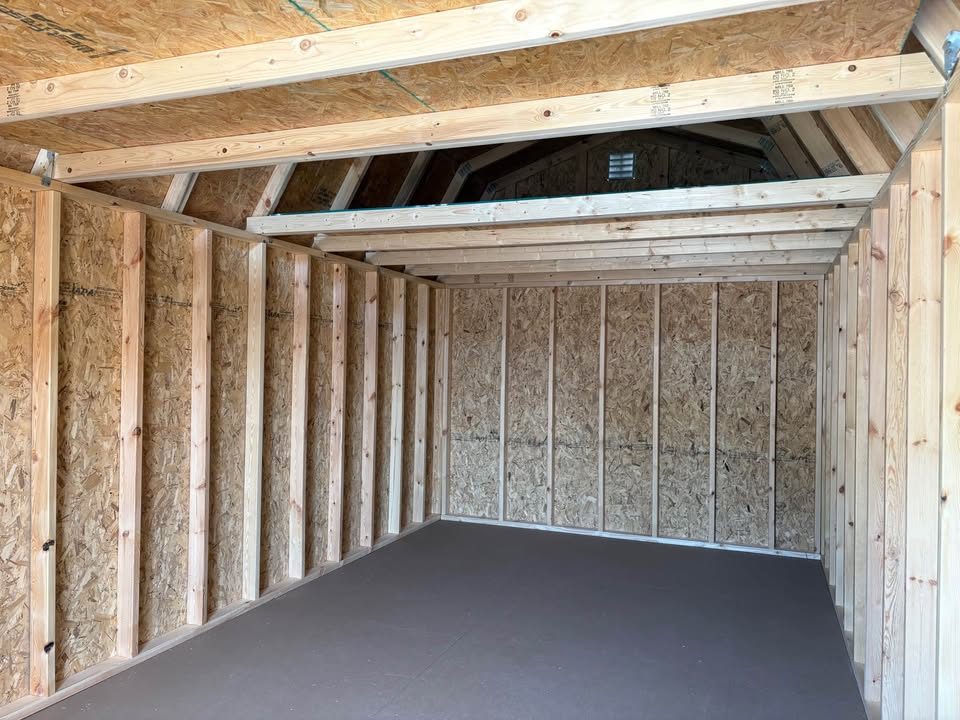 New 2026 Oak Ridge 10x20 Lofted Barn