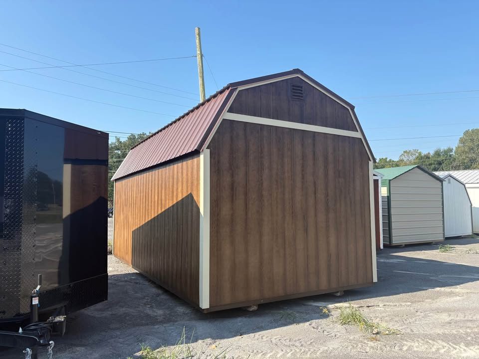 New 2026 Oak Ridge 10x20 Lofted Barn