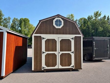 New 2026 Oak Ridge 10x20 Lofted Barn