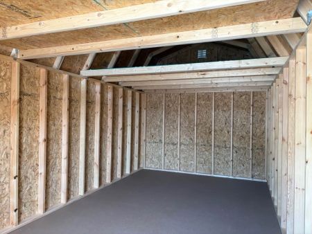 New 2026 Oak Ridge 10x20 Lofted Barn