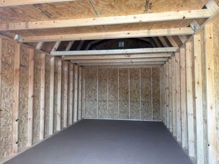 New 2026 Oak Ridge 10x20 Lofted Barn