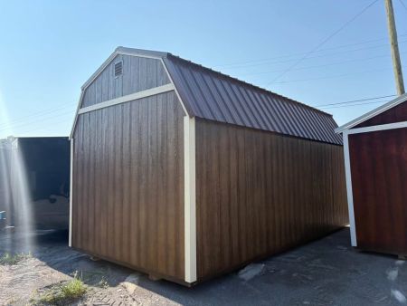 New 2026 Oak Ridge 10x20 Lofted Barn