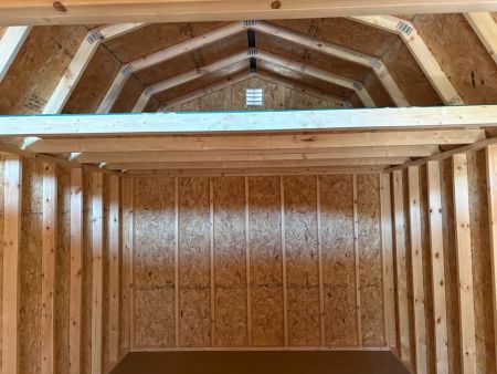 New 2026 Oak Ridge 10x20 Lofted Barn