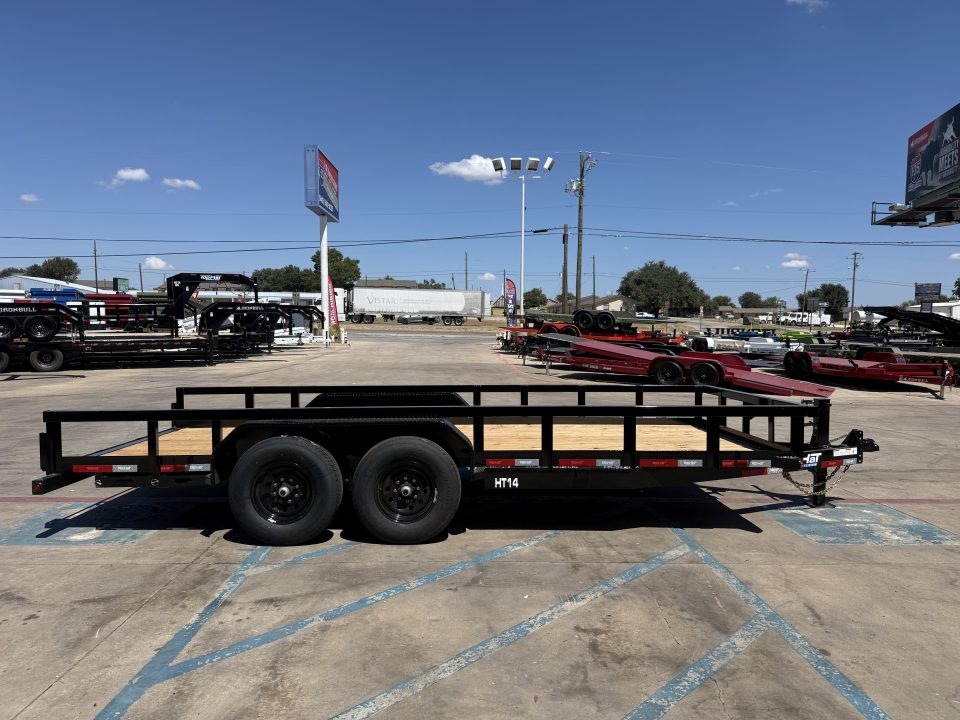 New 2026 Top Hat Trailers HT14-18X83-14E-F Equipment Trailer