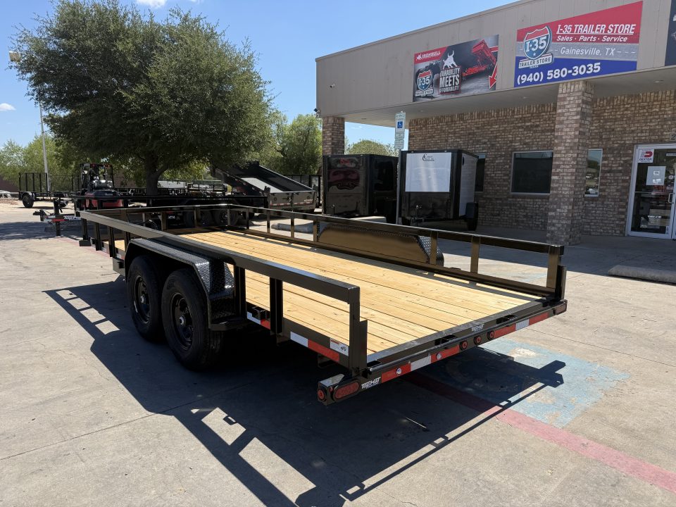 New 2026 Top Hat Trailers HT14-18X83-14E-F Equipment Trailer