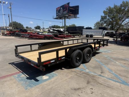 New 2026 Top Hat Trailers HT14-18X83-14E-F Equipment Trailer