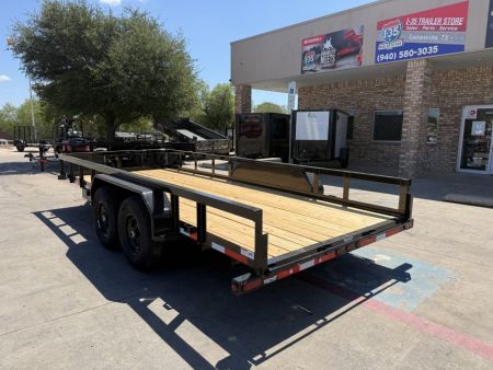New 2026 Top Hat Trailers HT14-18X83-14E-F Equipment Trailer