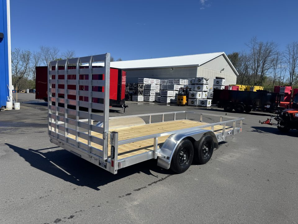 New 2027 Black Rhino EXT716 7X16 TA Landscape Trailer