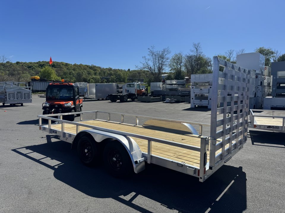 New 2027 Black Rhino EXT716 7X16 TA Landscape Trailer
