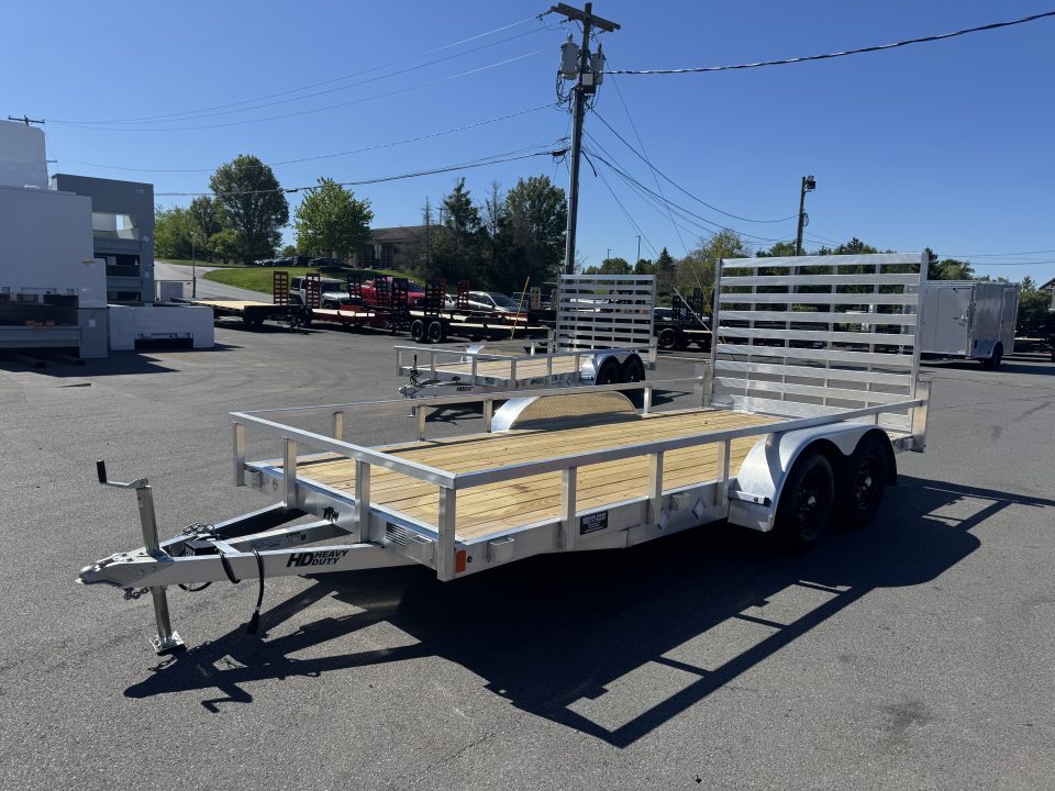 New 2027 Black Rhino EXT716 7X16 TA Landscape Trailer