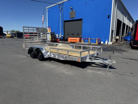 New 2027 Black Rhino EXT716 7X16 TA Landscape Trailer