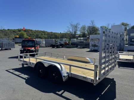 New 2027 Black Rhino EXT716 7X16 TA Landscape Trailer