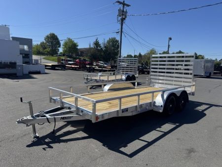 New 2027 Black Rhino EXT716 7X16 TA Landscape Trailer