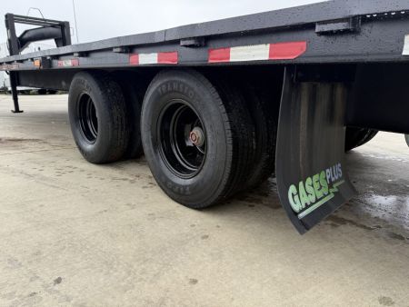Used 2007 DCT 30ft Gooseneck with 20K GVWR and 2-10,000lb axles