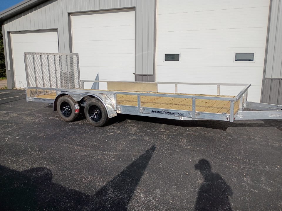 New 2027 Rugged Terrain PP 81.5X18 TA