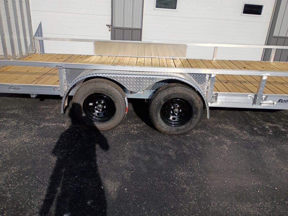 New 2027 Rugged Terrain PP 81.5X18 TA