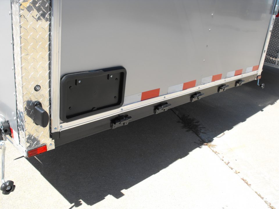New Enclosed Trailer 8.5 X 20 Side Access Ramp 7'Interior 10K