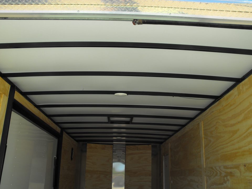 New Enclosed Trailer 8.5 X 20 Side Access Ramp 7'Interior 10K
