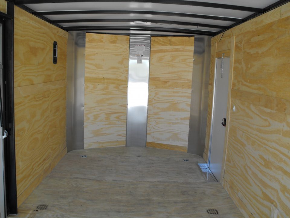 New Enclosed Trailer 8.5 X 20 Side Access Ramp 7'Interior 10K