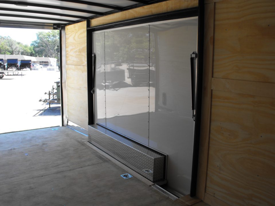 New Enclosed Trailer 8.5 X 20 Side Access Ramp 7'Interior 10K