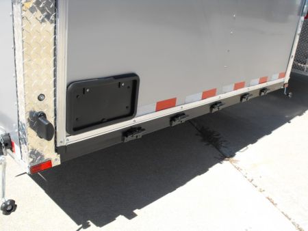 New Enclosed Trailer 8.5 X 20 Side Access Ramp 7'Interior 10K