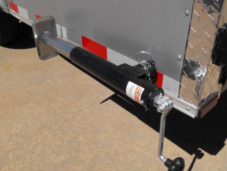 New Enclosed Trailer 8.5 X 20 Side Access Ramp 7'Interior 10K