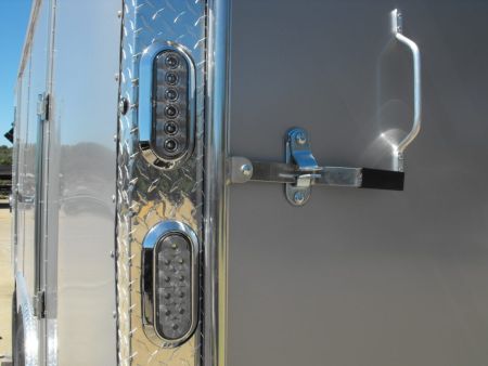 New Enclosed Trailer 8.5 X 20 Side Access Ramp 7'Interior 10K
