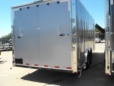 New Enclosed Trailer 8.5 X 20 Side Access Ramp 7'Interior 10K