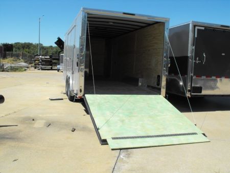 New Enclosed Trailer 8.5 X 20 Side Access Ramp 7'Interior 10K