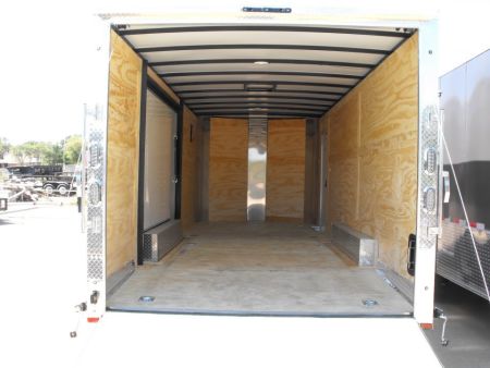 New Enclosed Trailer 8.5 X 20 Side Access Ramp 7'Interior 10K