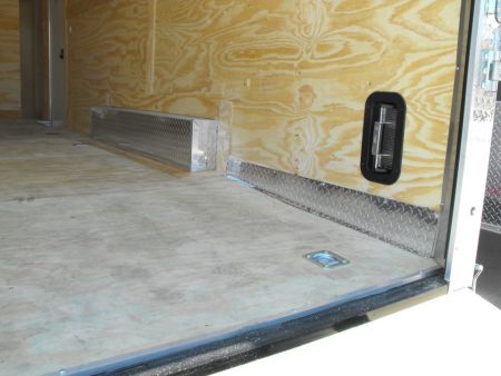 New Enclosed Trailer 8.5 X 20 Side Access Ramp 7'Interior 10K