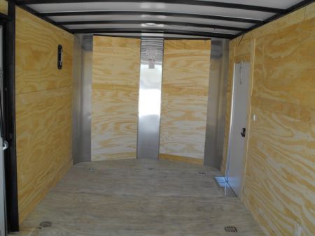 New Enclosed Trailer 8.5 X 20 Side Access Ramp 7'Interior 10K
