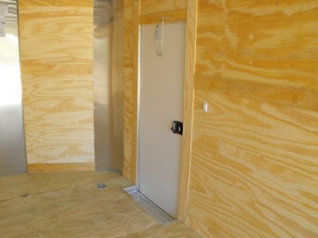 New Enclosed Trailer 8.5 X 20 Side Access Ramp 7'Interior 10K