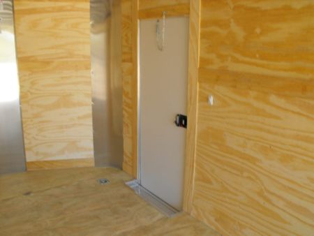 New Enclosed Trailer 8.5 X 20 Side Access Ramp 7'Interior 10K