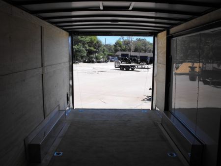 New Enclosed Trailer 8.5 X 20 Side Access Ramp 7'Interior 10K
