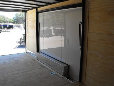 New Enclosed Trailer 8.5 X 20 Side Access Ramp 7'Interior 10K