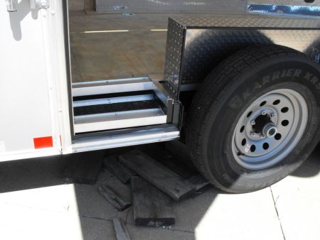 New Enclosed Trailer 8.5 X 20 Side Access Ramp 7'Interior 10K