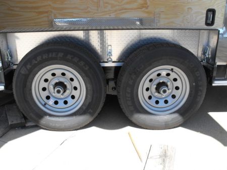 New Enclosed Trailer 8.5 X 20 Side Access Ramp 7'Interior 10K